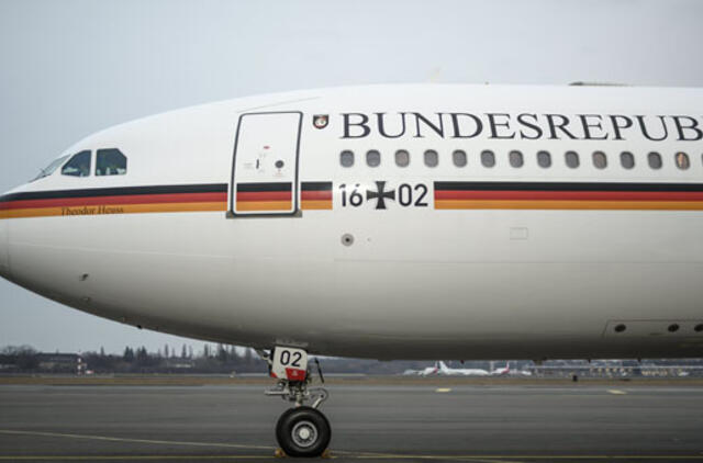 Dėl prasto oro atšauktas Angelos Merkel vizitas į JAV