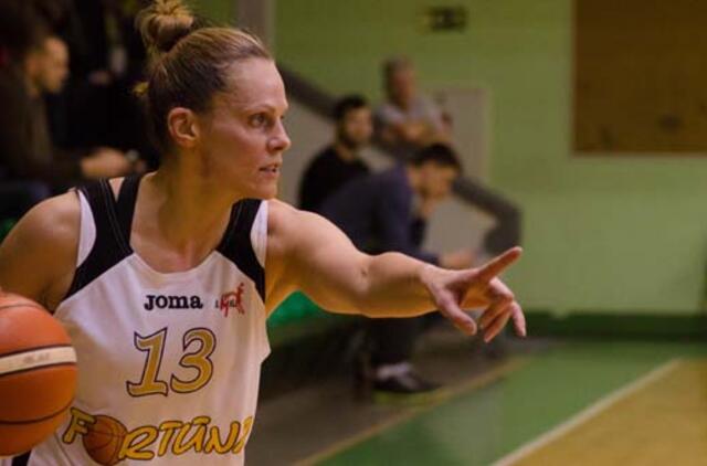 „Fortūna“ LMKL ketvirtfinalyje sutriuškino kaunietes