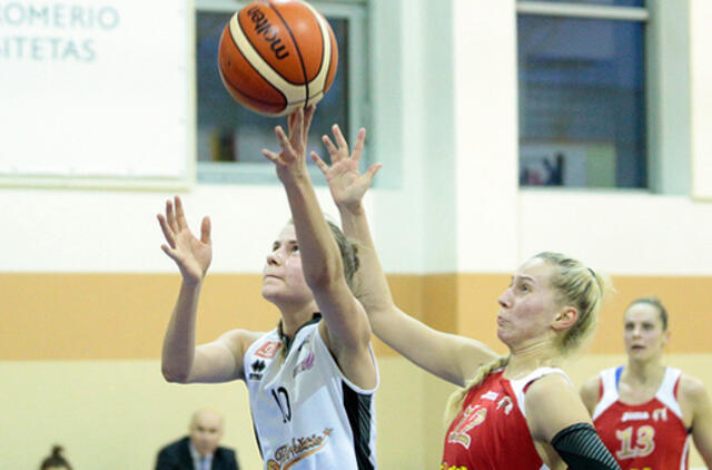 „Fortūna“ Vilniuje dviženkliu skirtumu nugalėjo „Kibirkštį“