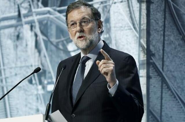 Ispanija katalonų pasitikėjimo siekia milijardinėmis investicijomis