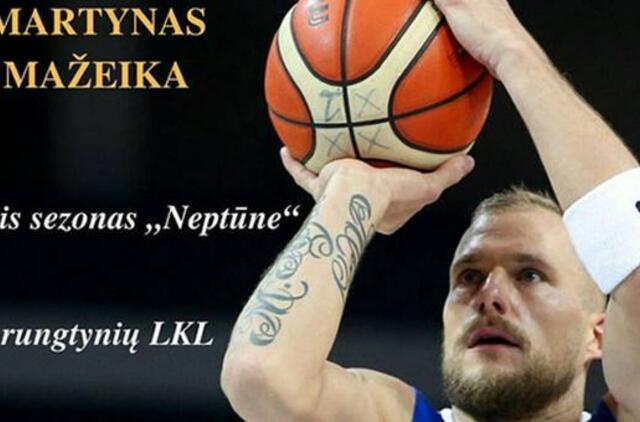 Istorinės "Neptūno" kapitono rungtynės