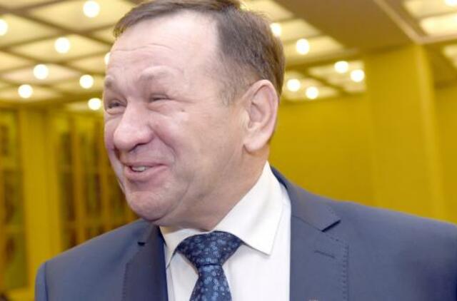 Kęstutis Pūkas trauktis neketina