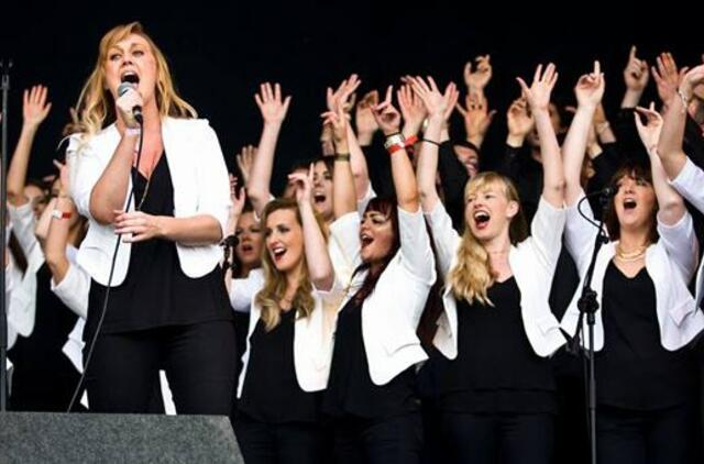 Klaipėdoje - dangiškasis Dublino gospelo choras