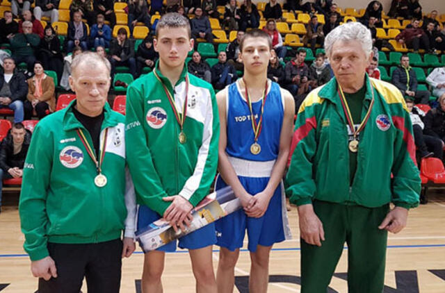 Klaipėdos boksininkų pergalės