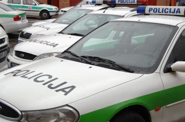 Klaipėdos policija parduoda 10 automobilių