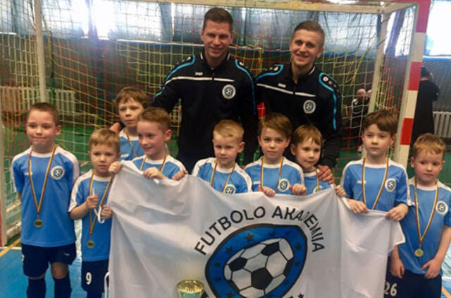 "Koralo" vaikai - nugalėtojai