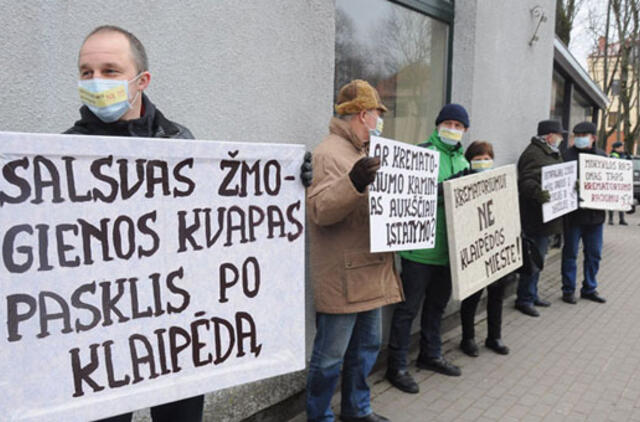 Krematoriumui - PAV barjeras