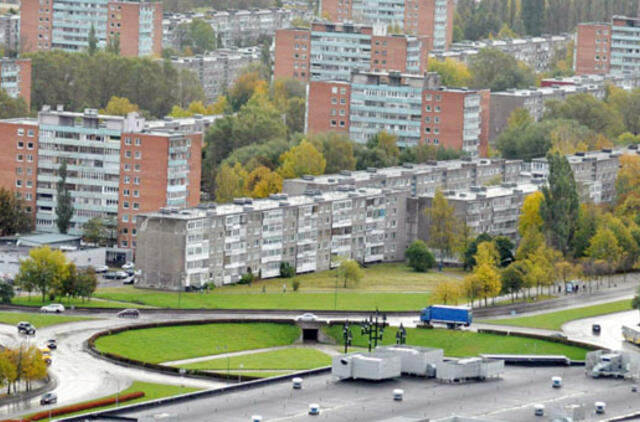 Lietuvoje dešimtadalis žmonių gyvena nuomojamame būste