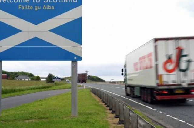 Metas ruoštis antram Škotijos referendumui