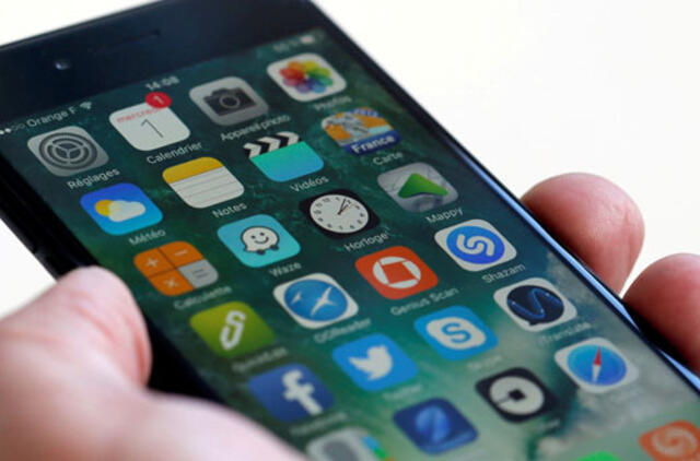 Nei „Iphone 7", nei pinigų - tik dujos į akis