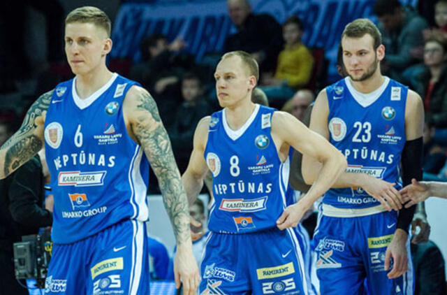 "Neptūnas" pradeda FIBA aštuntfinalio kovas