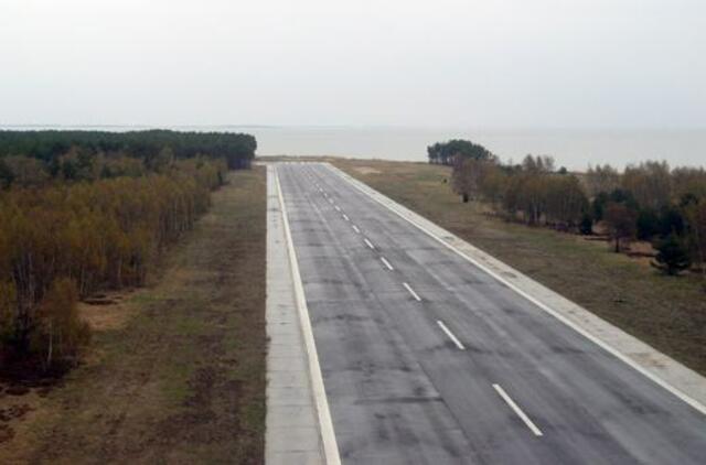 Nidos nusileidimo takas tampa įšaldytu konfliktu?