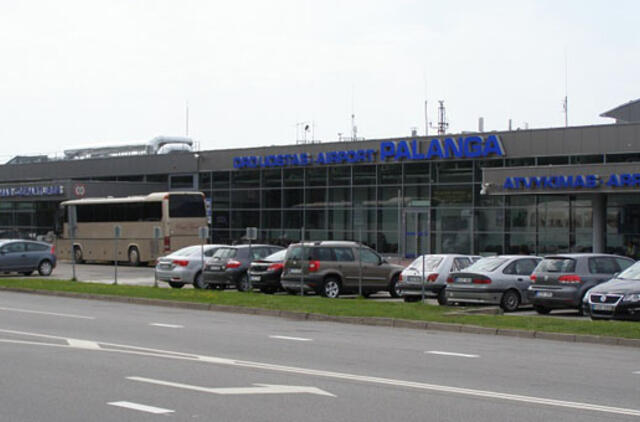 Palangoje pareigūnai sulaikė tris lėktuve triukšmavusius klaipėdiečius