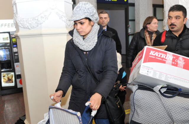 Pirmieji į Lietuvą perkelti pabėgėliai neteko leidimo gyventi šalyje