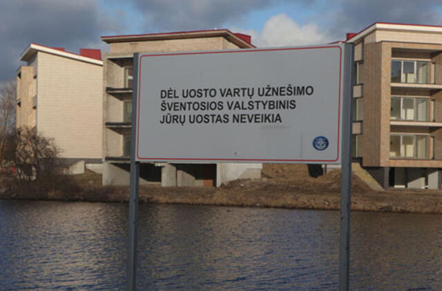 Prašoma atstatyti Šventosios uostą