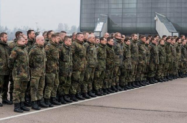 Prieš NATO karius Lietuvoje – dar viena informacinė ataka