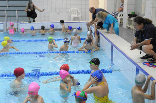 Prisijaukinti vandenį