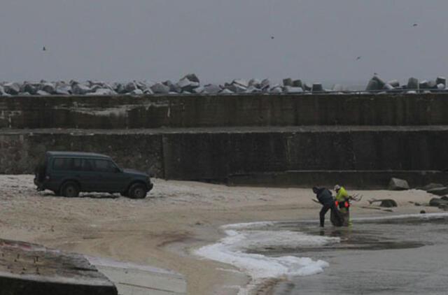 Privažiavimui prie jūros - neegzistuojanti danga