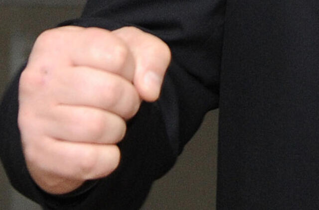 Rajone - trilerį primenanti istorija