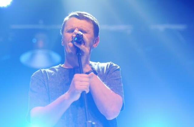 Rolandas Kazlas: nesu dainininkas, bet dainuoju