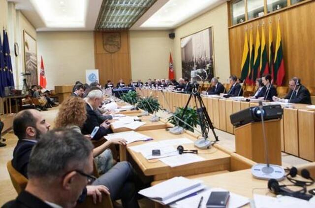 Seime vyksta tarptautinis parlamentarų susitikimas-diskusija "Europa ir Jungtinės Amerikos Valstijos: transatlantinio solidarumo patvirtinimas"