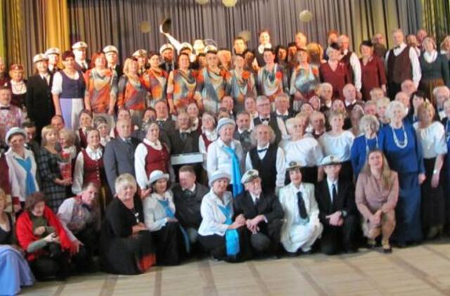 Senjorų viešnagė Durbės savivaldybėje