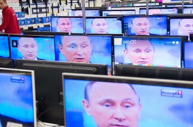 Siūloma aiškiau reglamentuoti įstatymo nuostatą dėl rusiškos produkcijos transliavimo apimčių