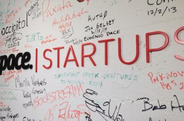 Tikisi naujų startuolių šuolio