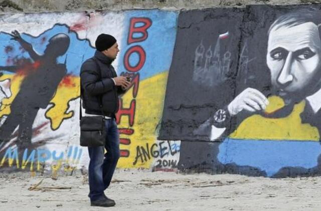 Ukraina Hagoje pradėjo kovą prieš Rusiją