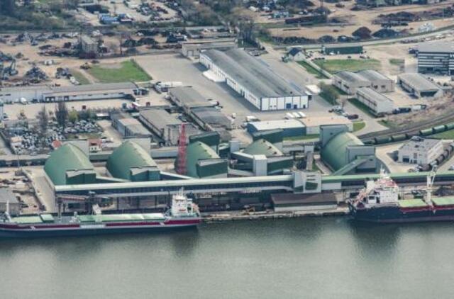 Klaipėdos uostas pasiekė naują vasario rekordą