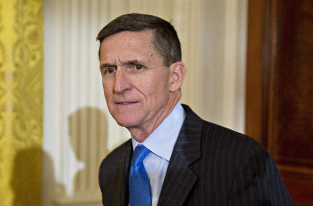 Už imuniteto garantijas Maiklas Flinas pasiruošęs liudyti apie Donaldo Trampo aplinkos kontaktus su Rusija