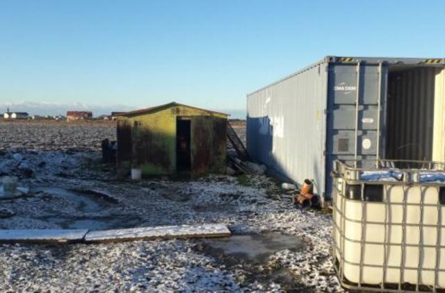 Vagysčių iš statybviečių mažėtų ir atsargiau renkantis darbininkus