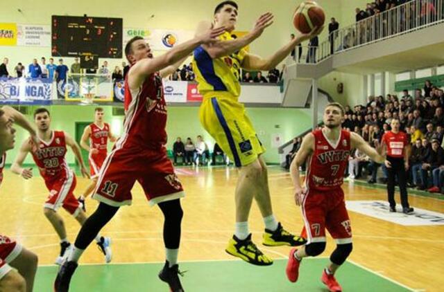 Viktoras Chodosovskis: "Tikimės rimto "Vyčio" atsako"