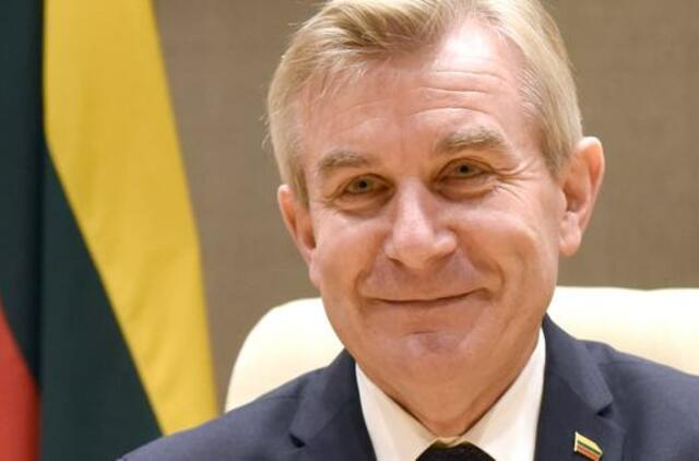 Viktoras Pranckietis įvertino, kokia galėtų būti vidutinė alga Lietuvoje