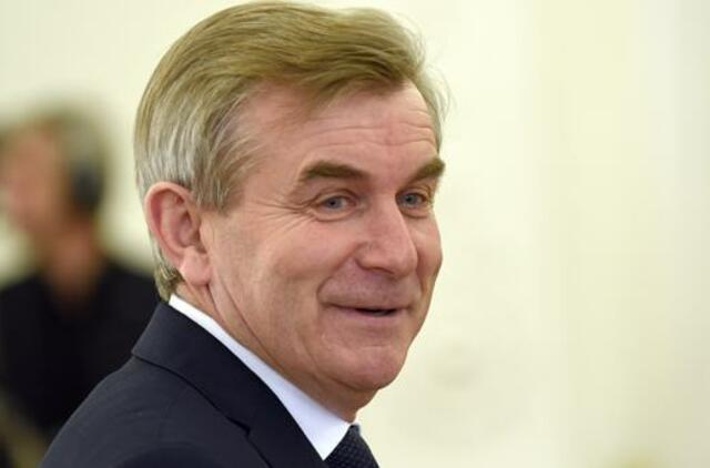 Viktoras Pranckietis: raginame Baltarusijos valdžią nutraukti bet kokį smurtą