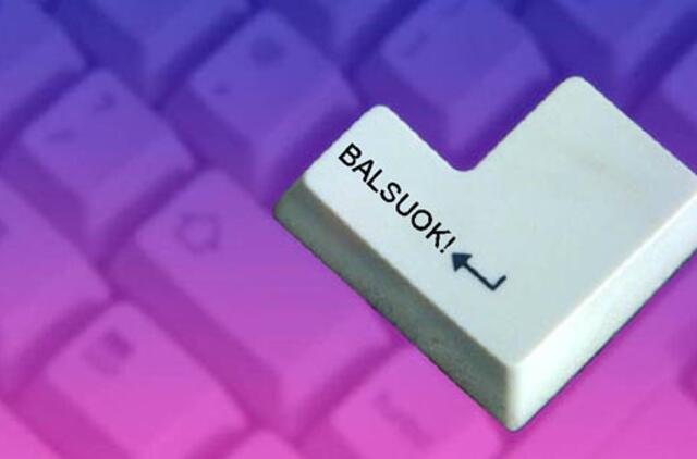 Vyriausybės planai dėl balsavimo internetu: svarbiausi klausimai ir atsakymai