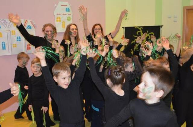 Žemės diena Klaipėdos lopšelyje-darželyje „Dobiliukas”