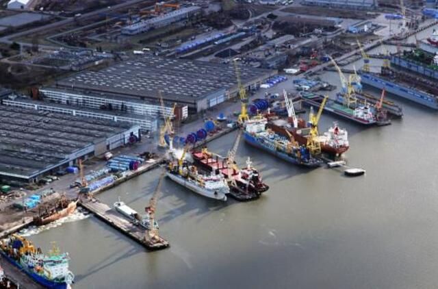 AB „Vakarų laivų gamykla“ įteiktas „Lietuvos metų eksportuotojo“ apdovanojimas