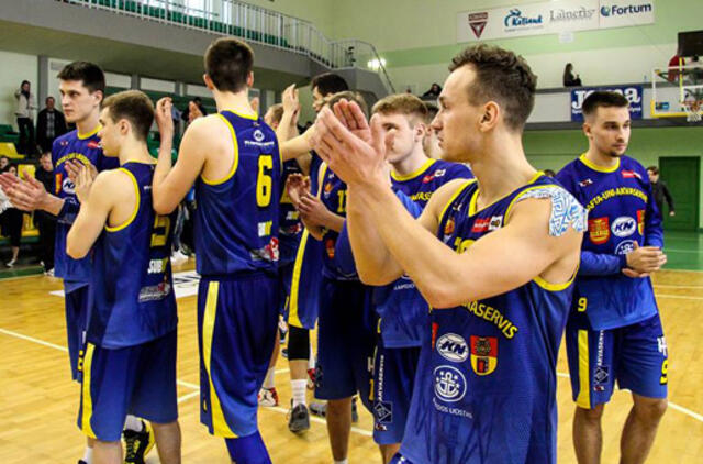 Kovingieji klaipėdiečiai įveikė marijampoliečius