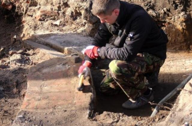 Dangės skveras prabilo miesto istorija