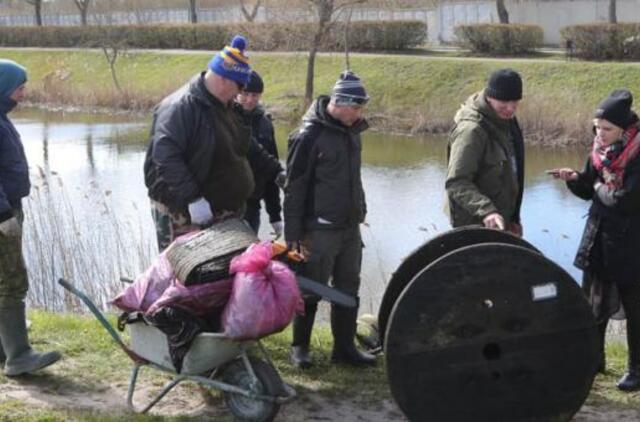 Dešimtasis "Darom": daug rinkėjų ir mažai šiukšlių