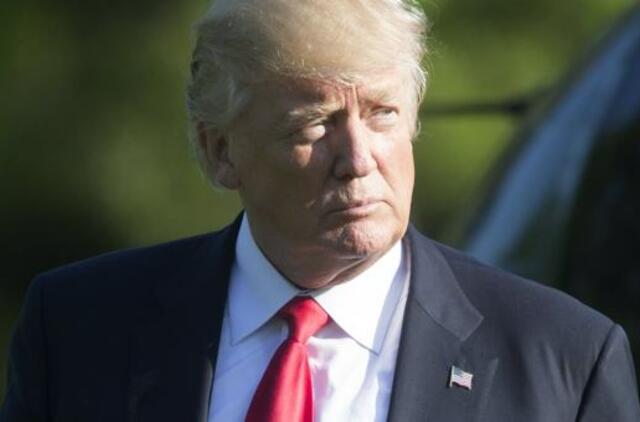 Donaldas Trampas puikiai vertina pirmąsias 100 dienų prezidento poste