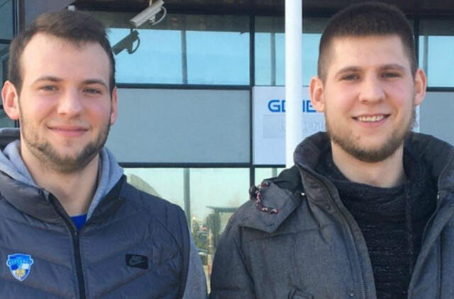 Dvynių iš Klaipėdos istorija: tuo pačiu krepšinio keliu