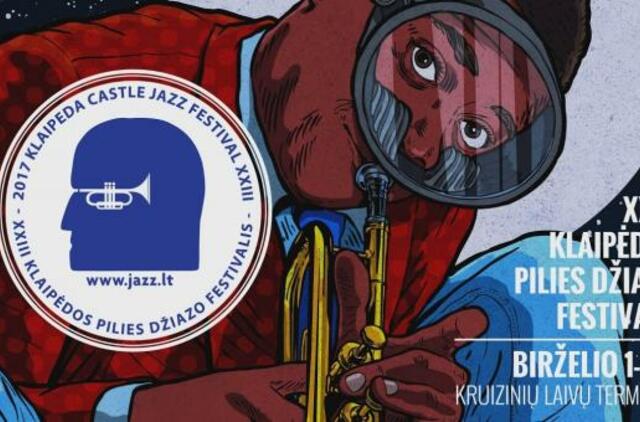 Džiazo dienai - linksmas klaipėdiečių filmukas apie džiazą