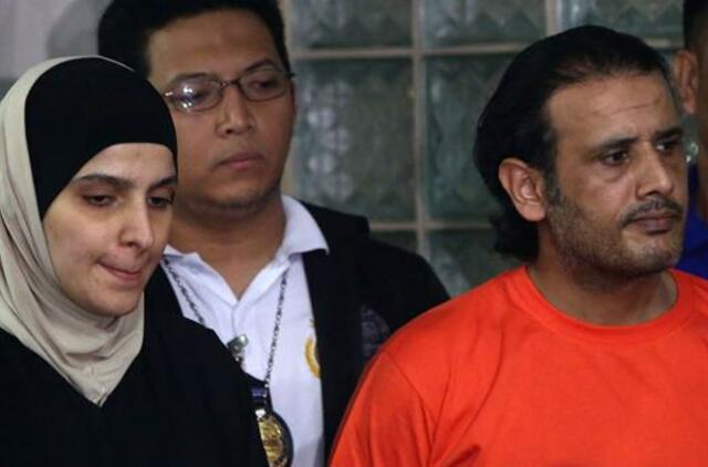 Filipinuose sulaikyti du įtariami IS nariai