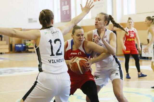 "Fortūna“ LMKL mažojo finalo seriją pradėjo nesėkme