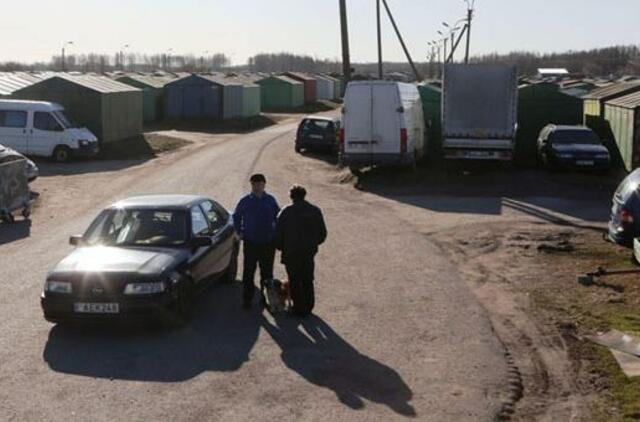 Garažų bendrijos: atgyvena ar dar perspektyvus reikalas?