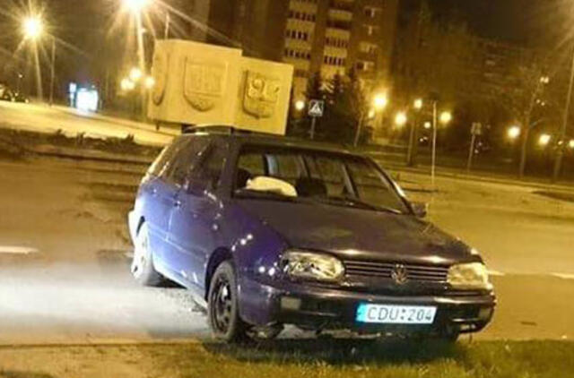 Girtas ukrainietis atakavo miestų draugystės simbolį