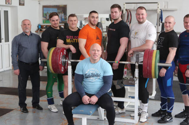 Į Kroatiją - aštuoni sunkiaatlečiai