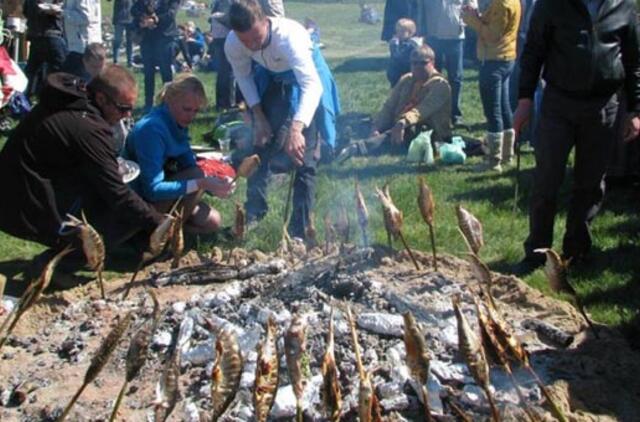 Ilgąjį savaitgalį Neringa kviečia į Žiobrinių šventę